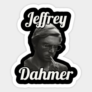 Jeffrey Dahmer / 1960 Sticker